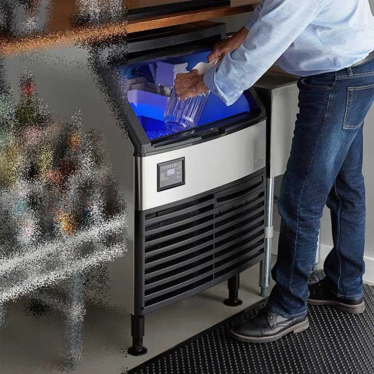 Cleaning & maintenance tips for under-the-counter ice makers
