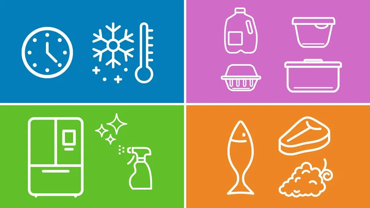 Food storage: A quick guide to cooling and chilling