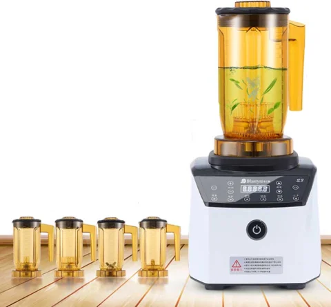 Electric Tea Blender 4